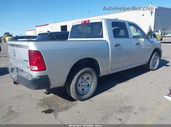 1C6RR7KG9GS348997 2016 RAM 1500 Silver Tył prawy