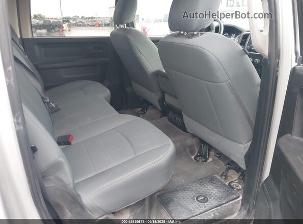 1C6RR7KG9GS348997 2016 RAM 1500 Silver Widok naklejki z numerem VIN