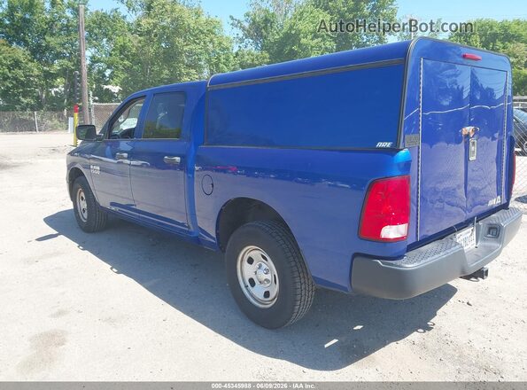 1C6RR7KG9GS362477 2016 RAM 1500 Blue Tył lewy