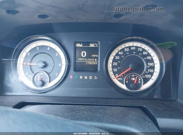 1C6RR7KG9GS362477 2016 RAM 1500 Blue Widok tylnych siedzeń