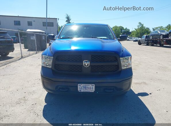 1C6RR7KG9GS362477 2016 RAM 1500 Blue Widok zestawu wskaźników
