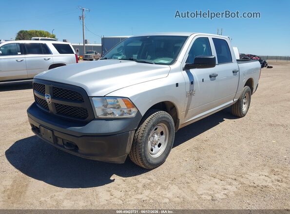 1C6RR7KG9GS362530 2016 RAM 1500 Silver Front left