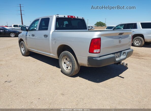 1C6RR7KG9GS362530 2016 RAM 1500 Silver Rear left