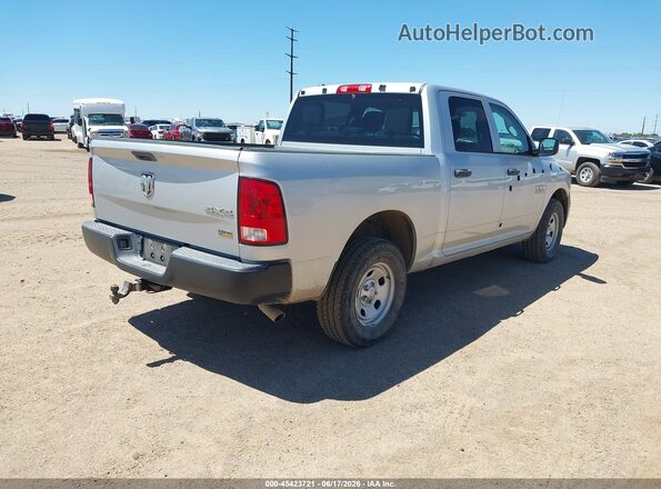 1C6RR7KG9GS362530 2016 RAM 1500 Silver Rear right