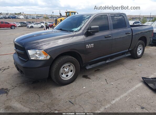 1C6RR7KG9GS383684 2016 RAM 1500 Gray Передня ліва чверть