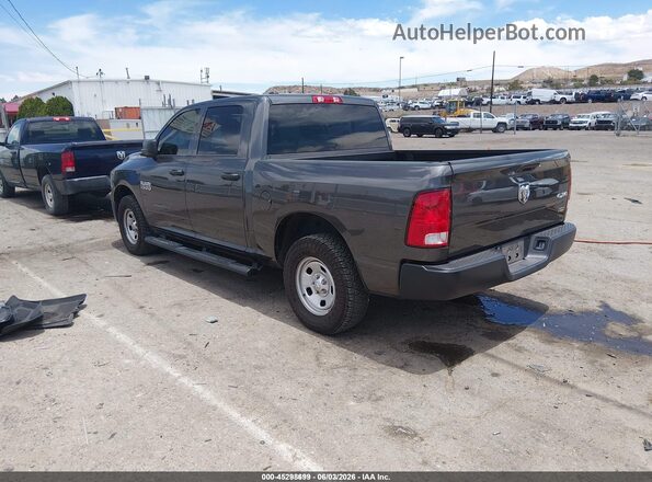1C6RR7KG9GS383684 2016 RAM 1500 Gray Задня ліва чверть