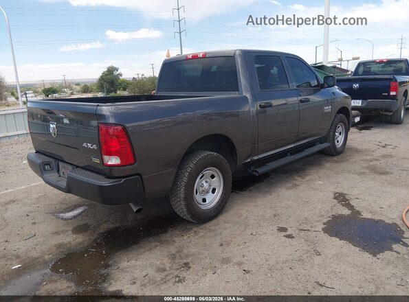 1C6RR7KG9GS383684 2016 RAM 1500 Gray Задня права чверть