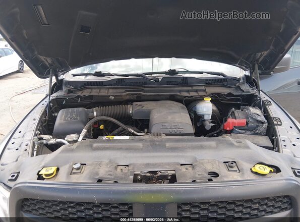 1C6RR7KG9GS383684 2016 RAM 1500 Gray Вид ззаду