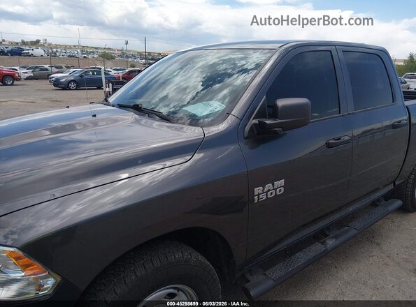 1C6RR7KG9GS383684 2016 RAM 1500 Gray Вид спереду
