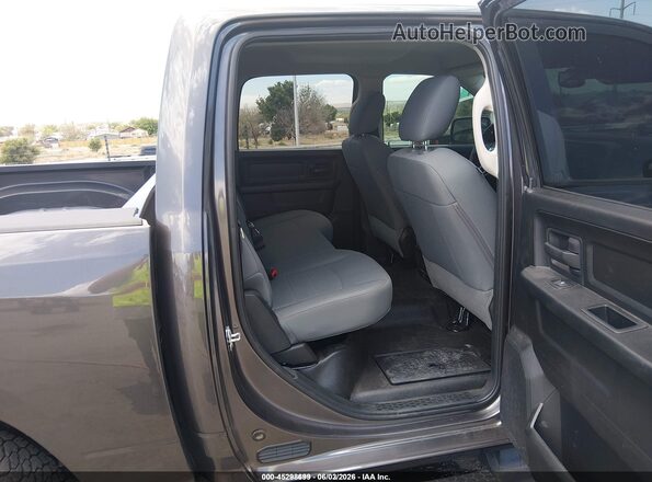 1C6RR7KG9GS383684 2016 RAM 1500 Gray Вид наклейки з VIN-кодом