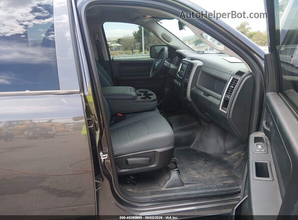 1C6RR7KG9GS383684 2016 RAM 1500 Gray Вид салону спереду