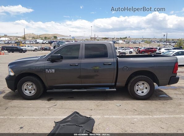 1C6RR7KG9GS383684 2016 RAM 1500 Gray 