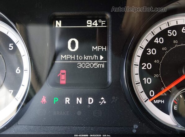 1C6RR7KG9GS383684 2016 RAM 1500 Gray 