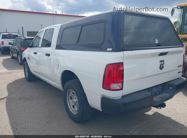 1C6RR7KG9JS286508 2018 RAM 1500 White Задня ліва чверть