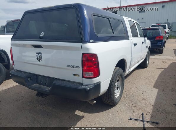 1C6RR7KG9JS286508 2018 RAM 1500 White Задня права чверть