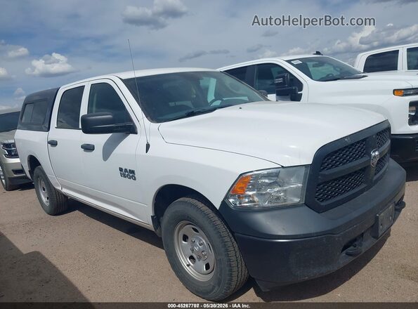 1C6RR7KG9JS286508 2018 RAM 1500 White Вид задньої частини салону