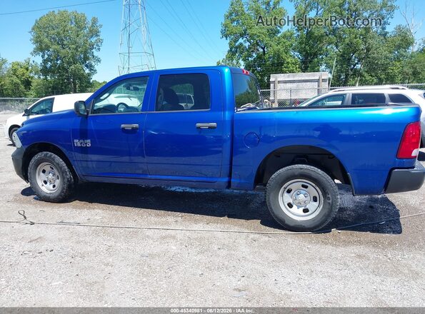 1C6RR7KG9JS293104 2018 RAM 1500 Blue 