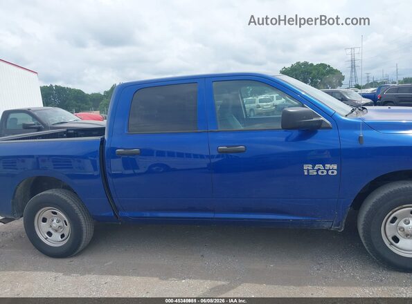 1C6RR7KG9JS293104 2018 RAM 1500 Blue 