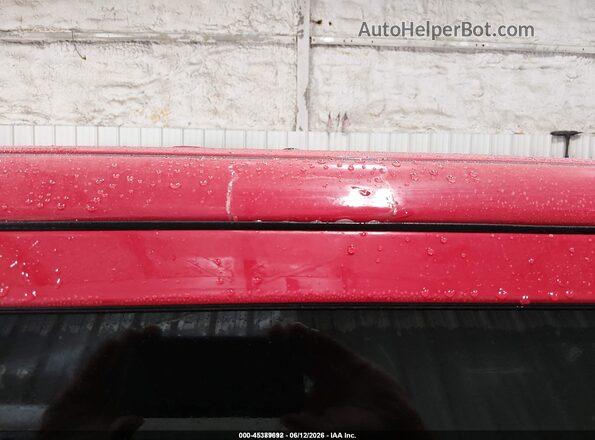 1C6RR7KG9JS293121 2018 RAM 1500 Red Front view