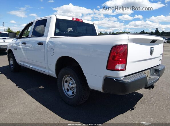 1C6RR7KG9JS300519 2018 RAM 1500 White უკანა მარცხენა