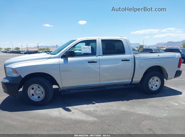 1C6RR7KG9JS306580 2018 RAM 1500 Silver 