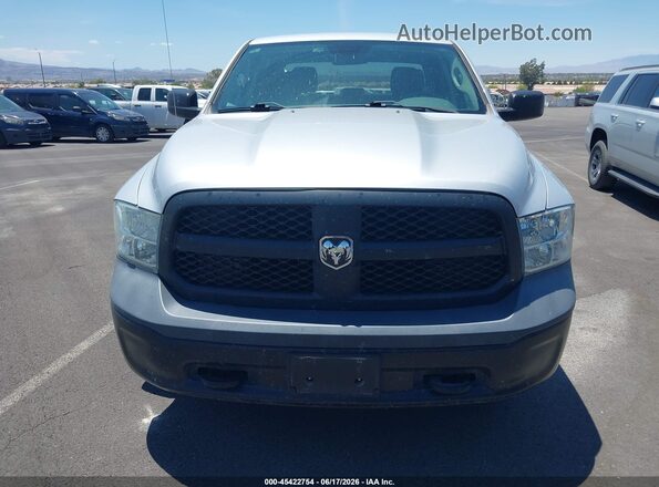 1C6RR7KG9JS306580 2018 RAM 1500 Silver 