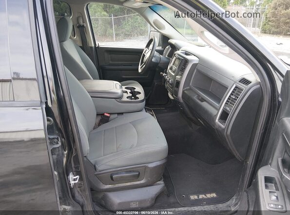 1C6RR7KG9KS510541 2019 RAM 1500 CLASSIC Black Front interior view