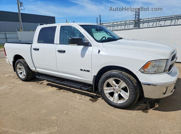 1C6RR7KG9MS518805 2021 RAM 1500 White Delantero derecho