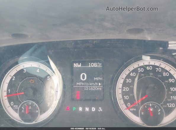 1C6RR7KG9MS551464 2021 RAM 1500 CLASSIC Black Հետևի նստատեղերի տեսք
