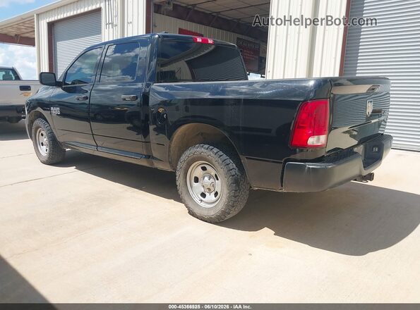1C6RR7KG9MS551464 2021 RAM 1500 CLASSIC Black Հետևի ձախ