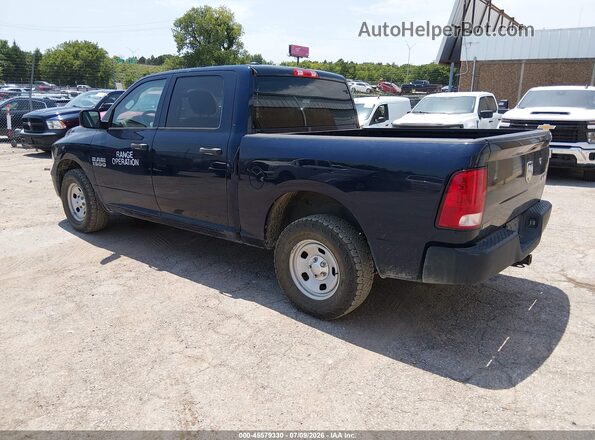 1C6RR7KGXGS108678 2016 RAM 1500 Blue უკანა მარცხენა