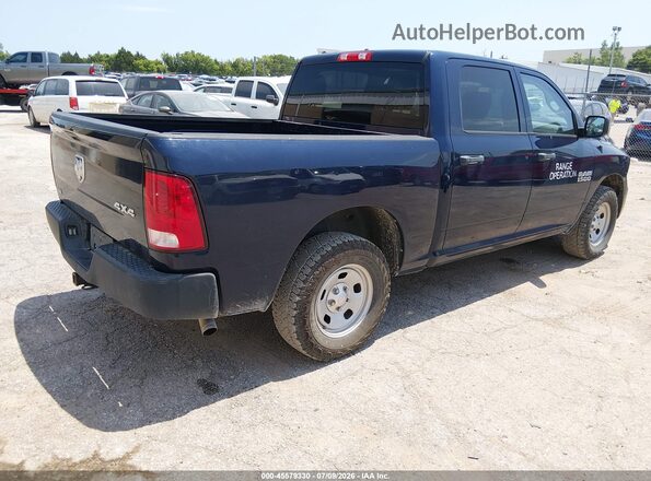 1C6RR7KGXGS108678 2016 RAM 1500 Blue უკანა მარჯვენა