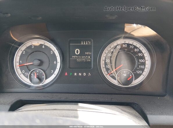 1C6RR7KGXGS108678 2016 RAM 1500 Blue უკანა სავარძლების ხედი
