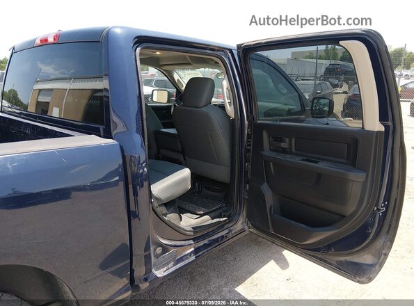 1C6RR7KGXGS108678 2016 RAM 1500 Blue VIN კოდის სტიკერის ხედი