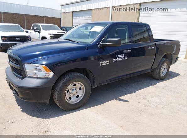 1C6RR7KGXGS108678 2016 RAM 1500 Blue წინა მარცხენა ხედი სამი მეოთხედიდან