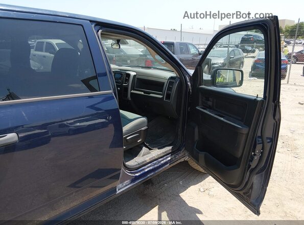 1C6RR7KGXGS108678 2016 RAM 1500 Blue წინა სალონის ხედი