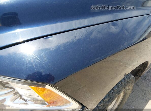 1C6RR7KGXGS108678 2016 RAM 1500 Blue უკანა სალონის ხედი