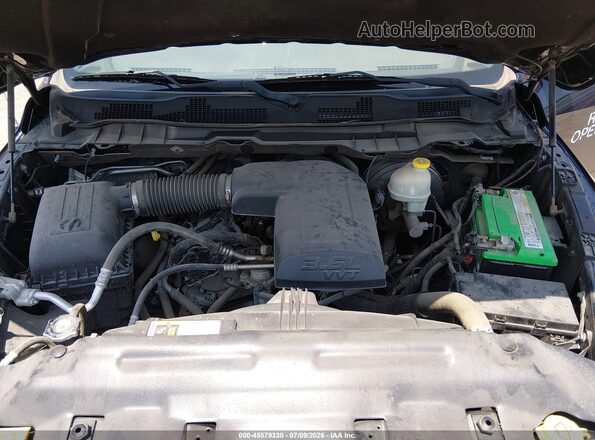 1C6RR7KGXGS108678 2016 RAM 1500 Blue უკანა ხედი