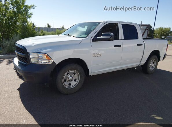 1C6RR7KGXGS353867 2016 RAM 1500 White Front left