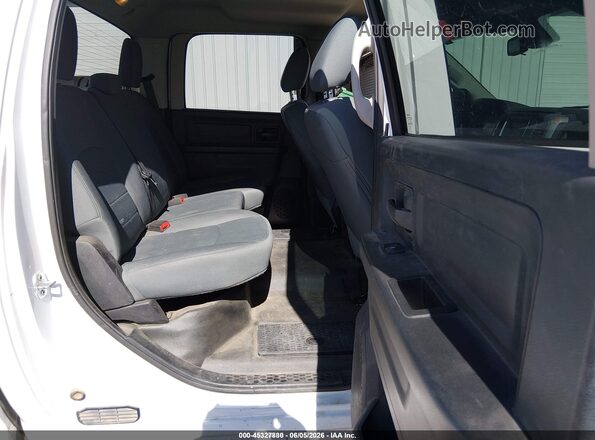 1C6RR7KGXGS353867 2016 RAM 1500 White VIN sticker view