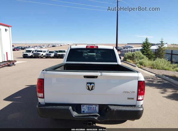1C6RR7KGXGS353867 2016 RAM 1500 White 