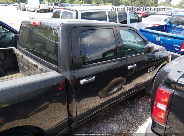 1C6RR7KGXGS362536 2016 RAM 1500 Black Trasero derecho
