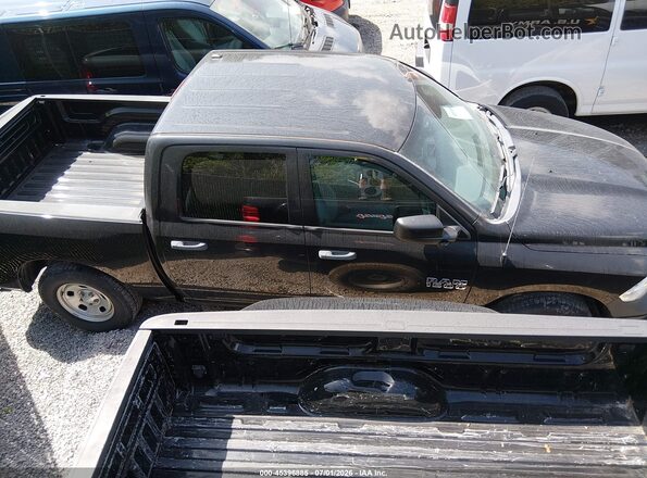 1C6RR7KGXGS362536 2016 RAM 1500 Black Vista interior trasera