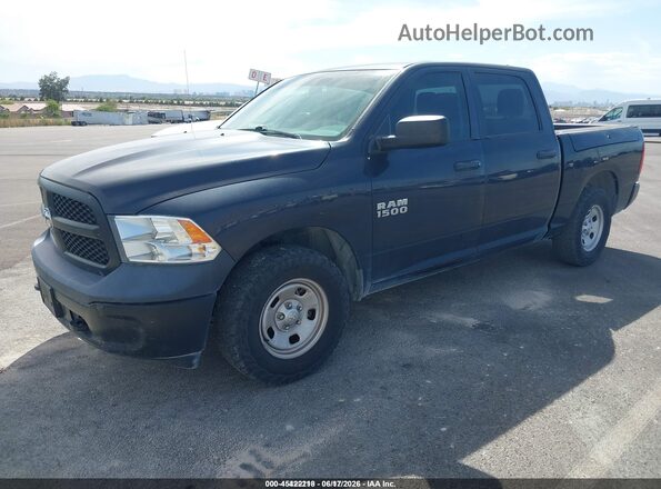 1C6RR7KGXHS731249 2017 RAM 1500 Серый Передняя левая четверть