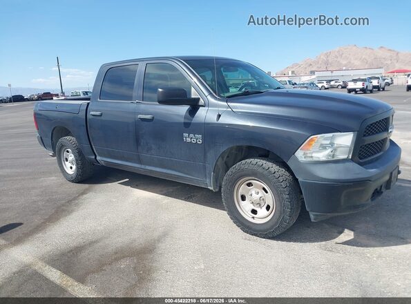 1C6RR7KGXHS731249 2017 RAM 1500 Серый Вид задней части салона