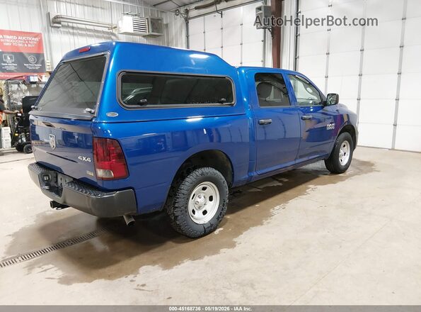 1C6RR7KGXHS770147 2017 RAM 1500 Blue Հետևի աջ