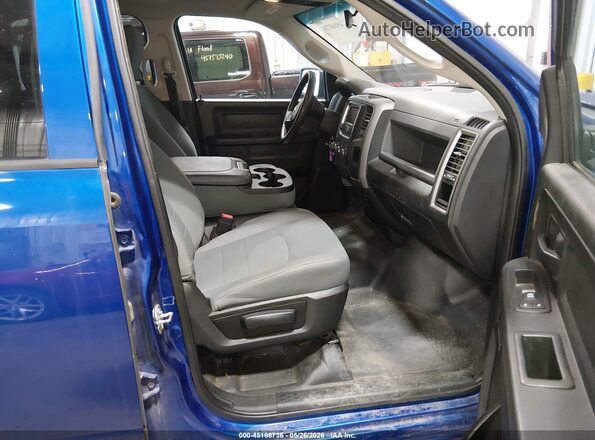 1C6RR7KGXHS770147 2017 RAM 1500 Blue Սալոնի դիմացի տեսք