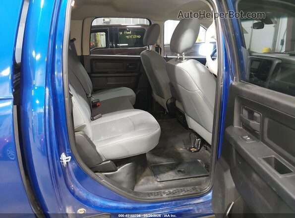 1C6RR7KGXHS770147 2017 RAM 1500 Blue VIN կոդի պիտակի տեսք
