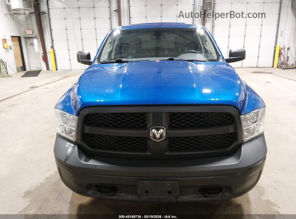 1C6RR7KGXHS770147 2017 RAM 1500 Blue Առջևի վահանակի տեսք