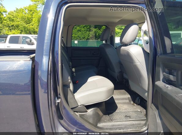 1C6RR7KGXHS826586 2017 RAM 1500 Dark Blue VIN sticker view